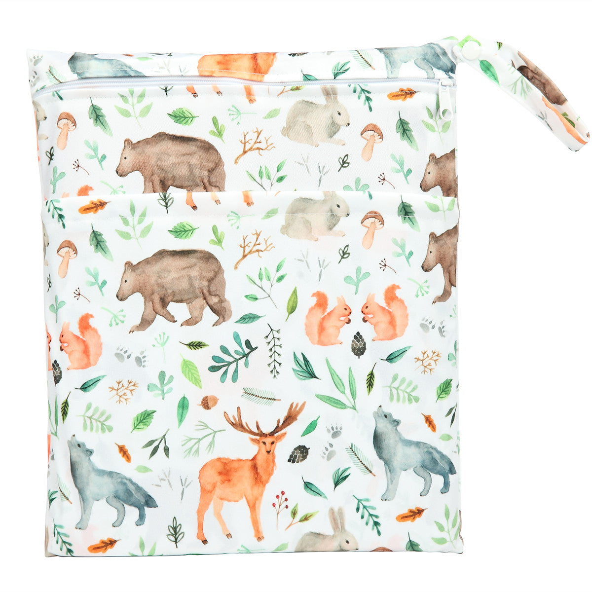 Eco Friendly Nappy Bag - Safari Trail