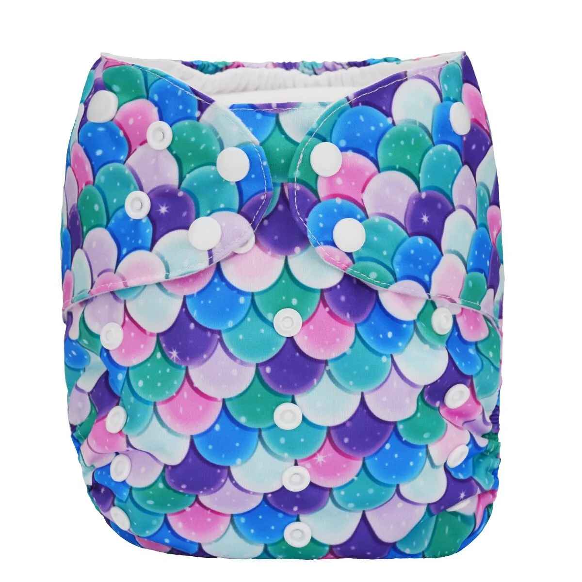 Big Kids Nappy - Colorful Scales (15-25kg)