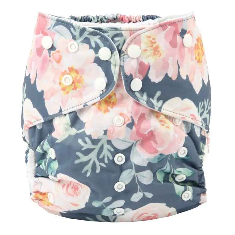 Big Kids Nappy - Peony Bloom (15-25kg)