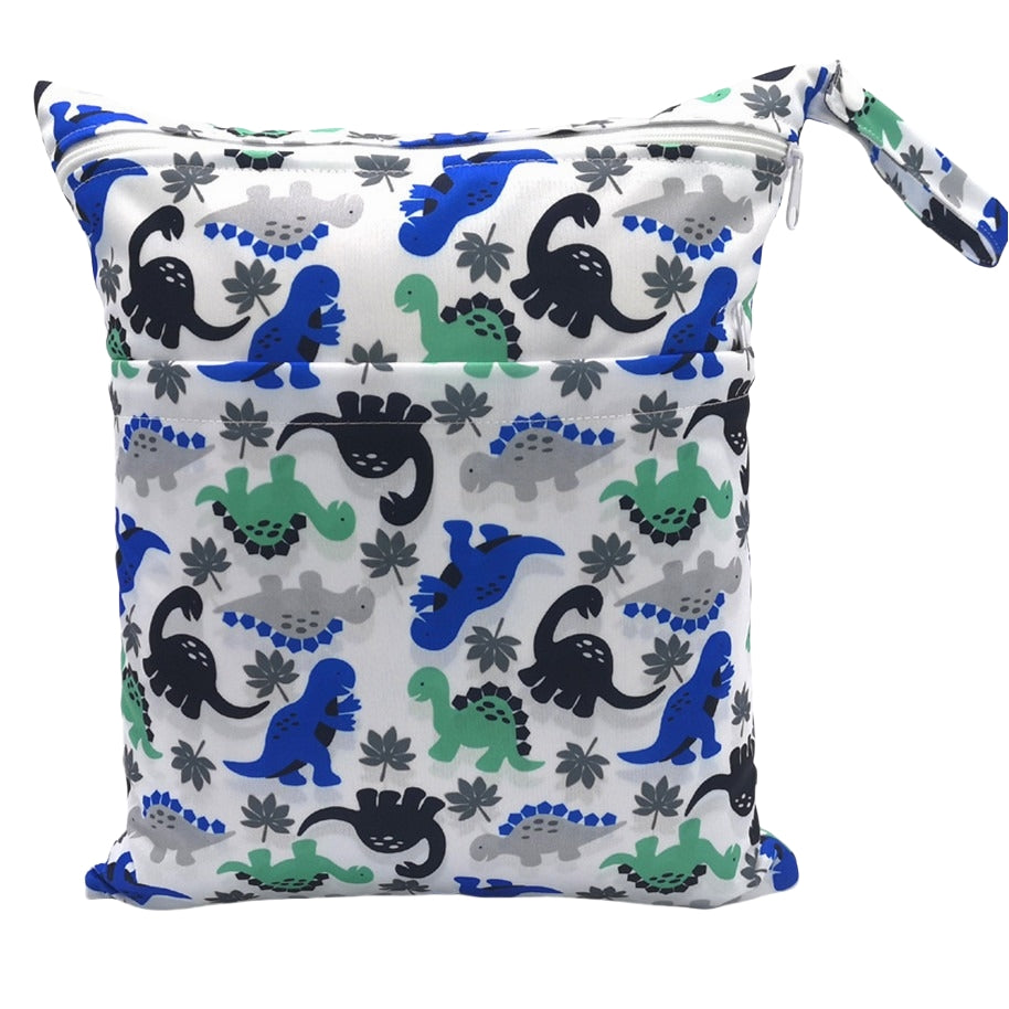 Eco Friendly Nappy Bag - Dino World