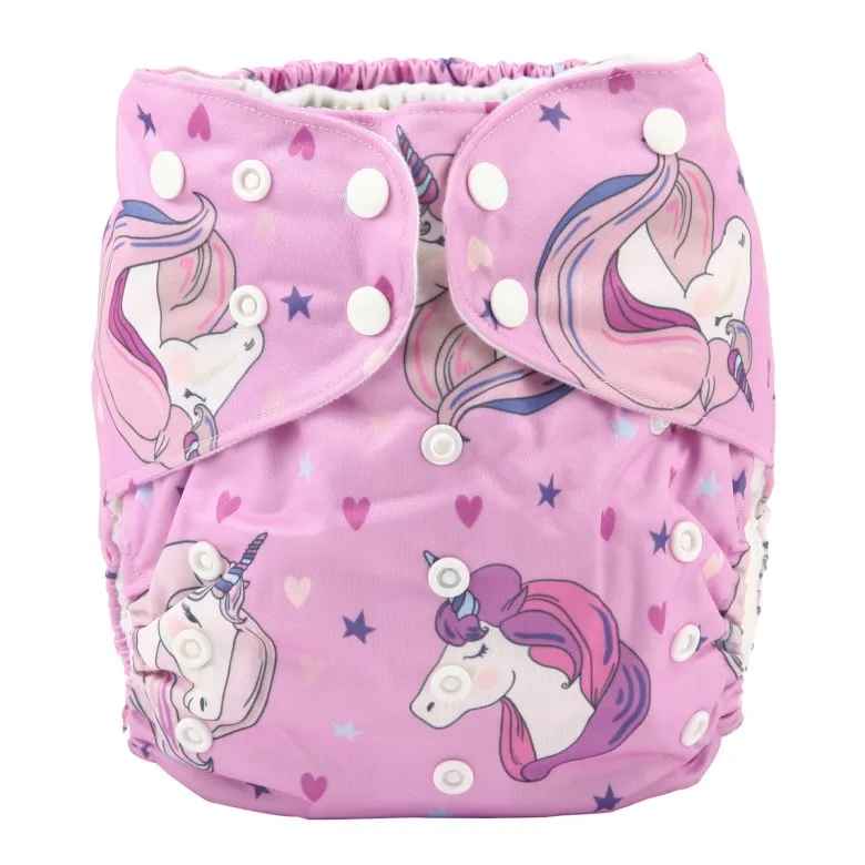 Big Kids Nappy - Pinkycorn (15-25kg)