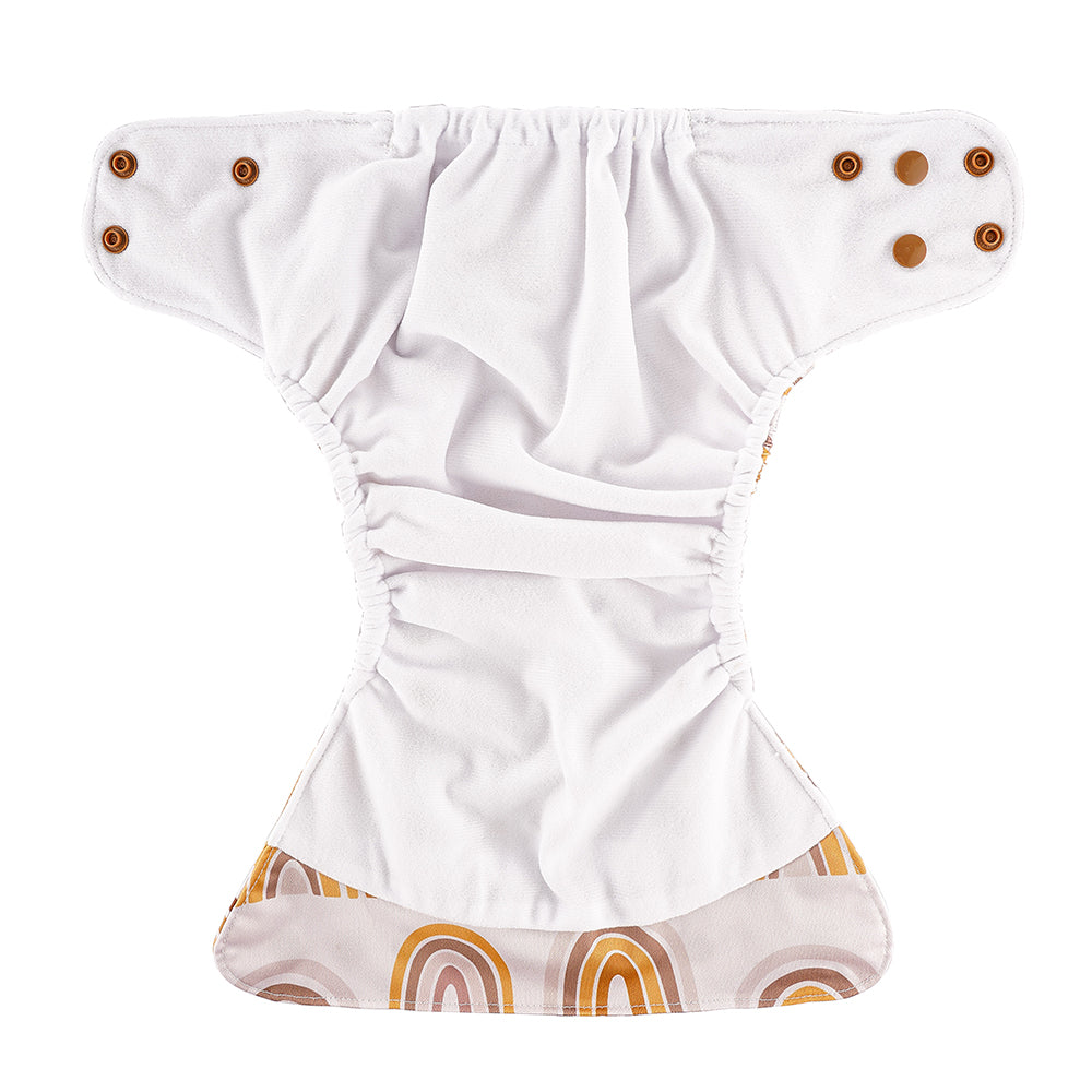 One Size Daytime Nappy - Safari Time (3-15kg)