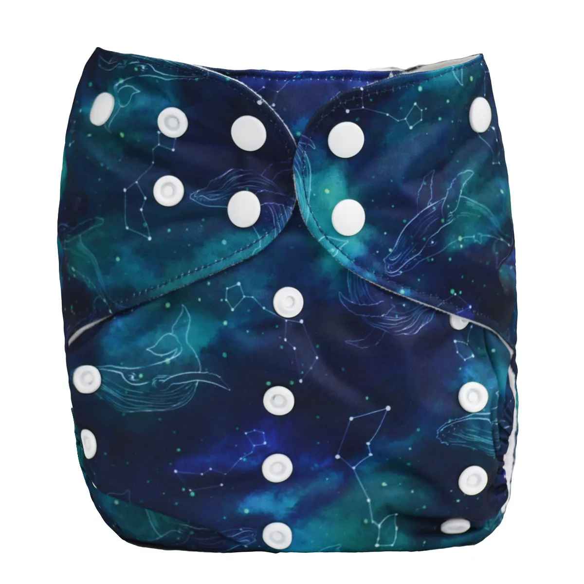 Big Kids Nappy - Secret Dolphins (15-25kg)
