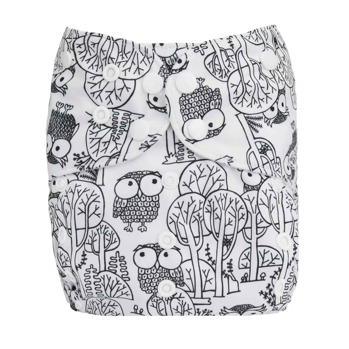Big Kids Nappy - Whimsy Woods (15-25kg)