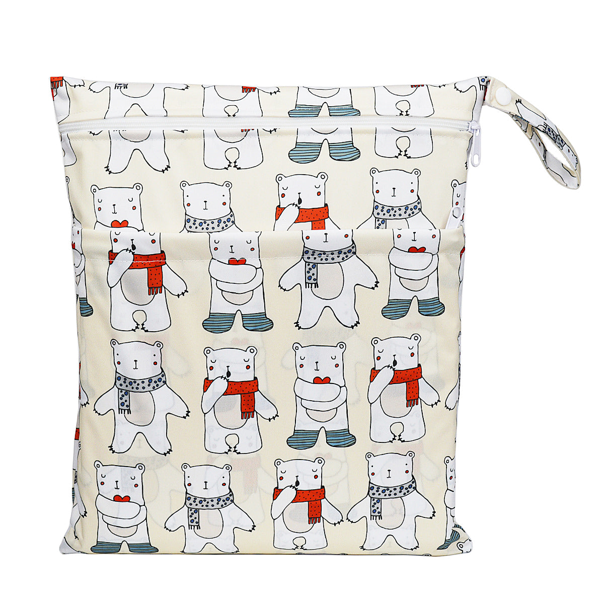 Eco Friendly Nappy Bag - Lovely Bear