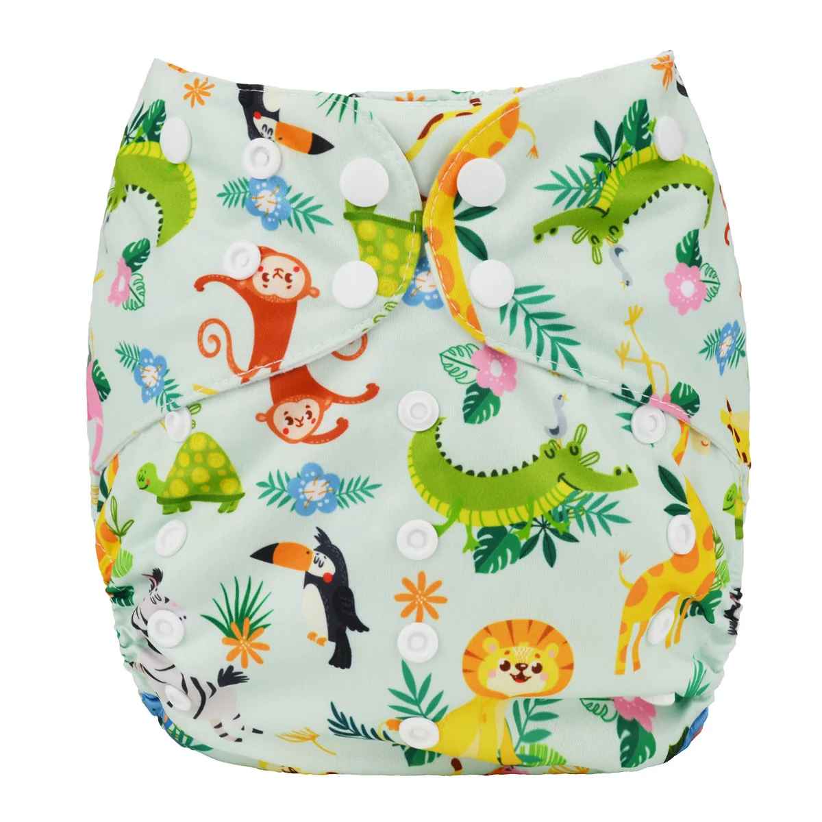 Big Kids Nappy - Wild Bloom (15-25kg)
