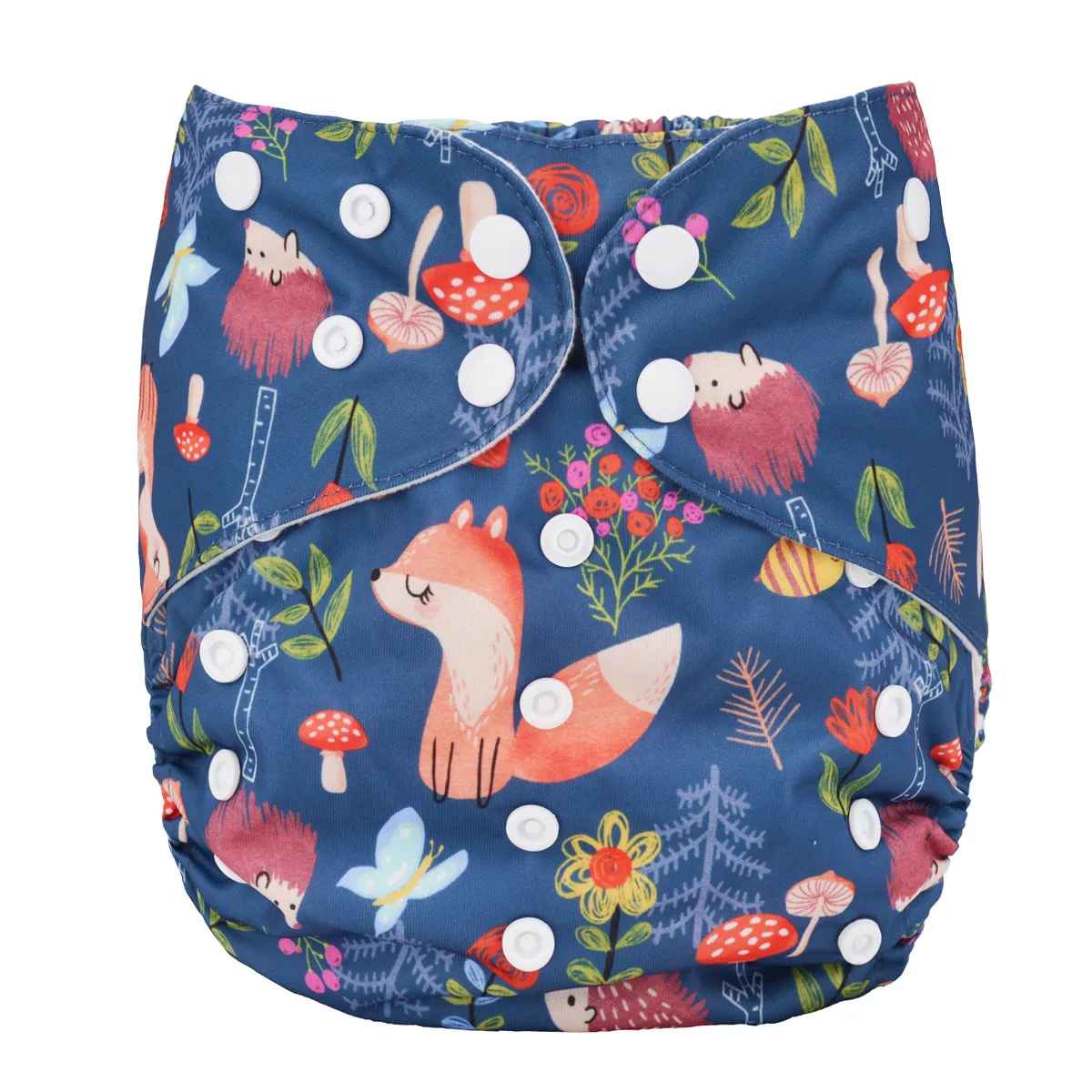 Big Kids Nappy - Funky Fungi (15-25kg)