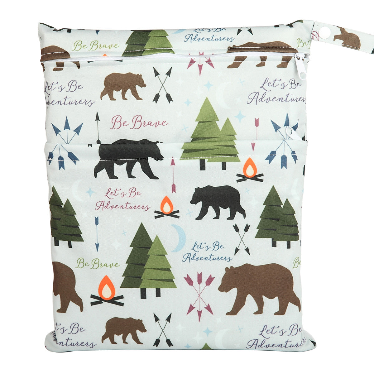 Eco Friendly Nappy Bag - Baby Bear