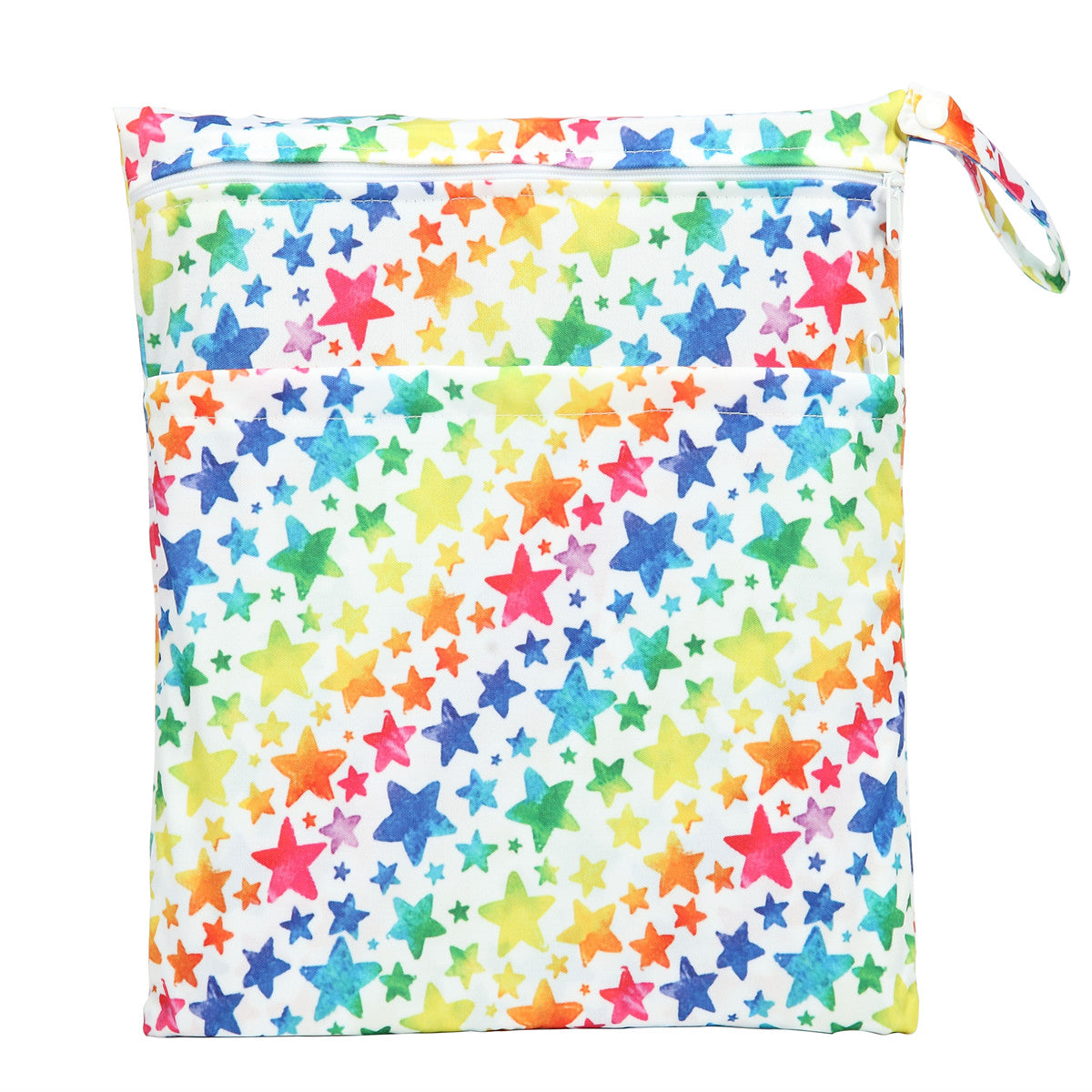 Eco Friendly Nappy Bag - Glowy Stars