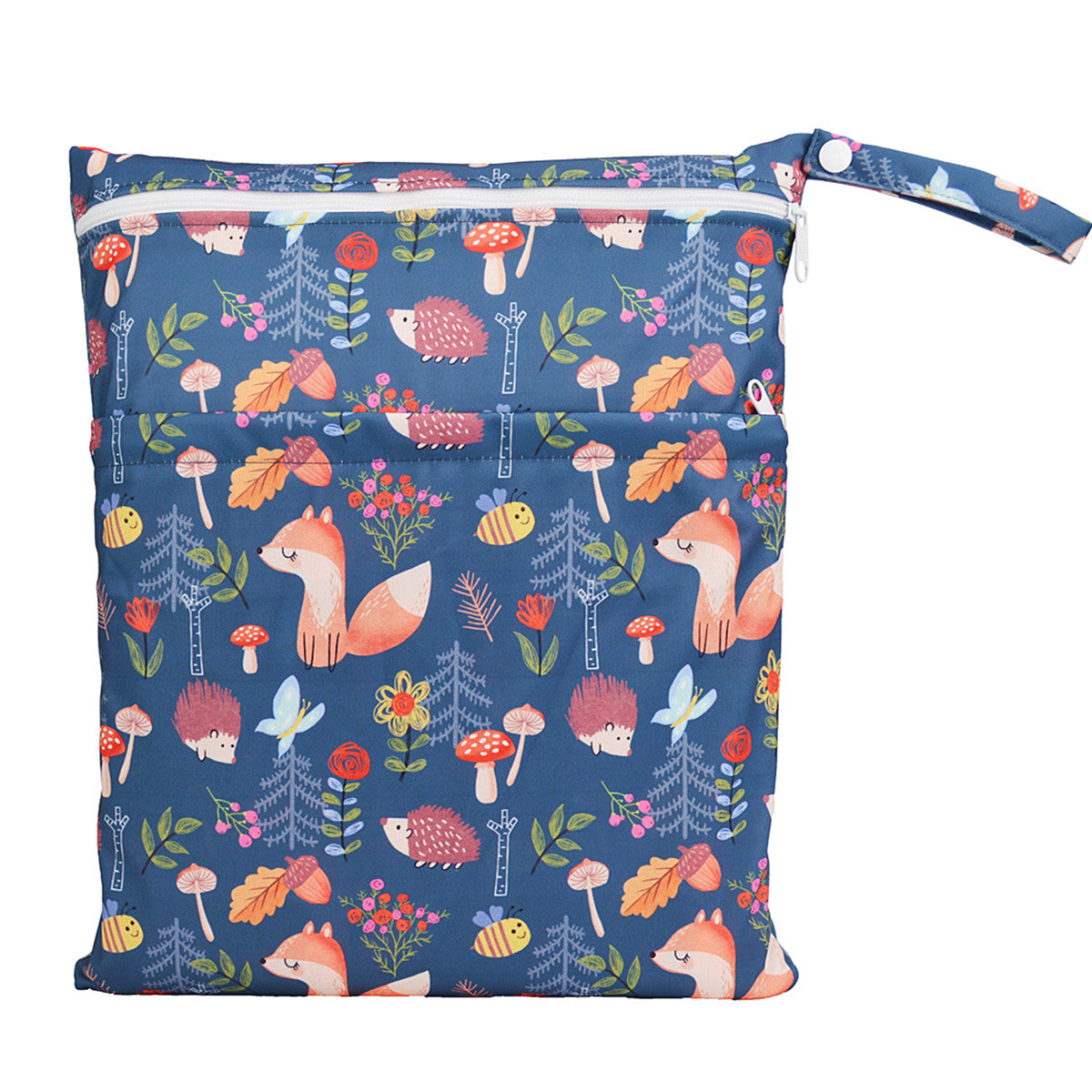 Eco Friendly Nappy Bag - Lovely Fox