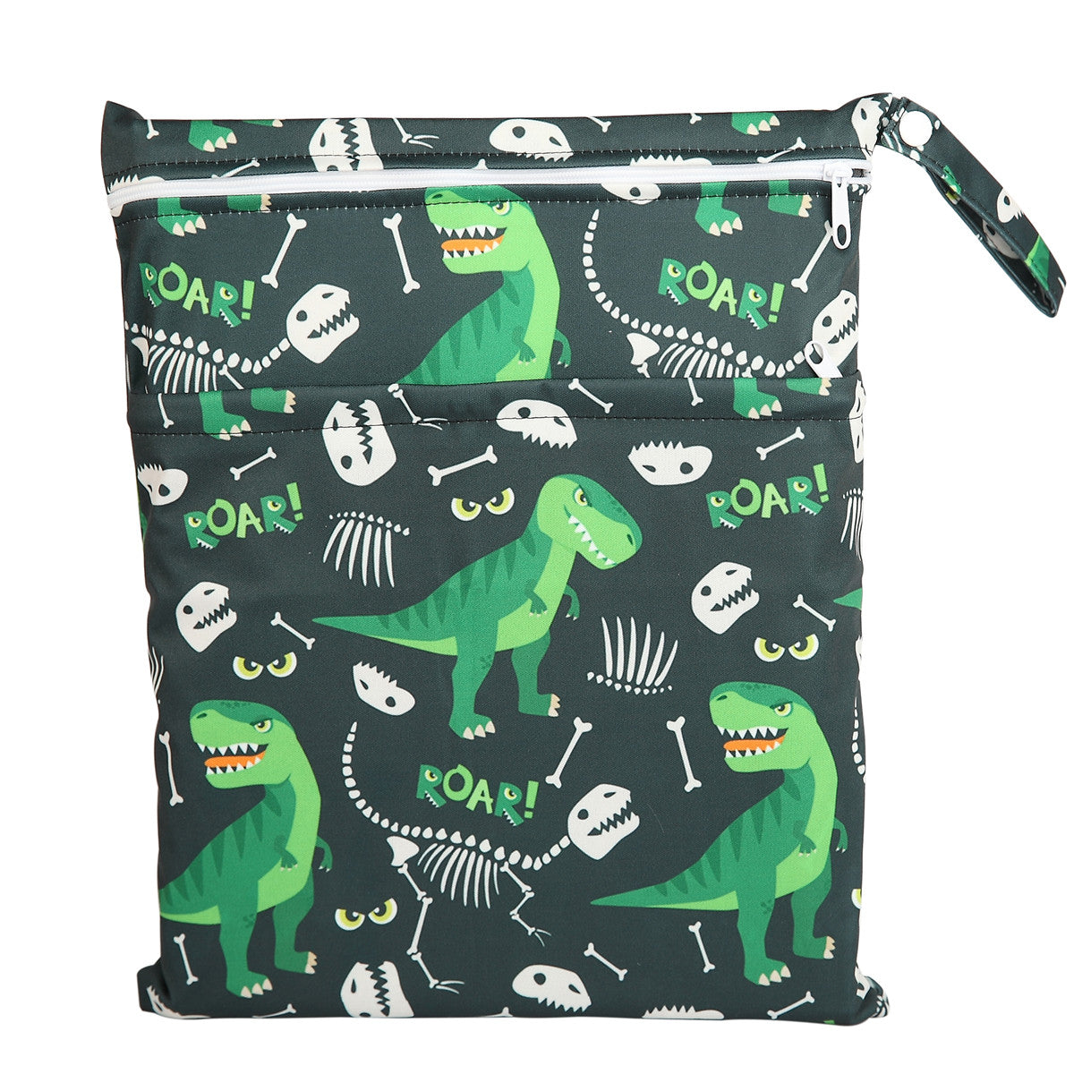 Eco Friendly Nappy Bag - Wild Trex