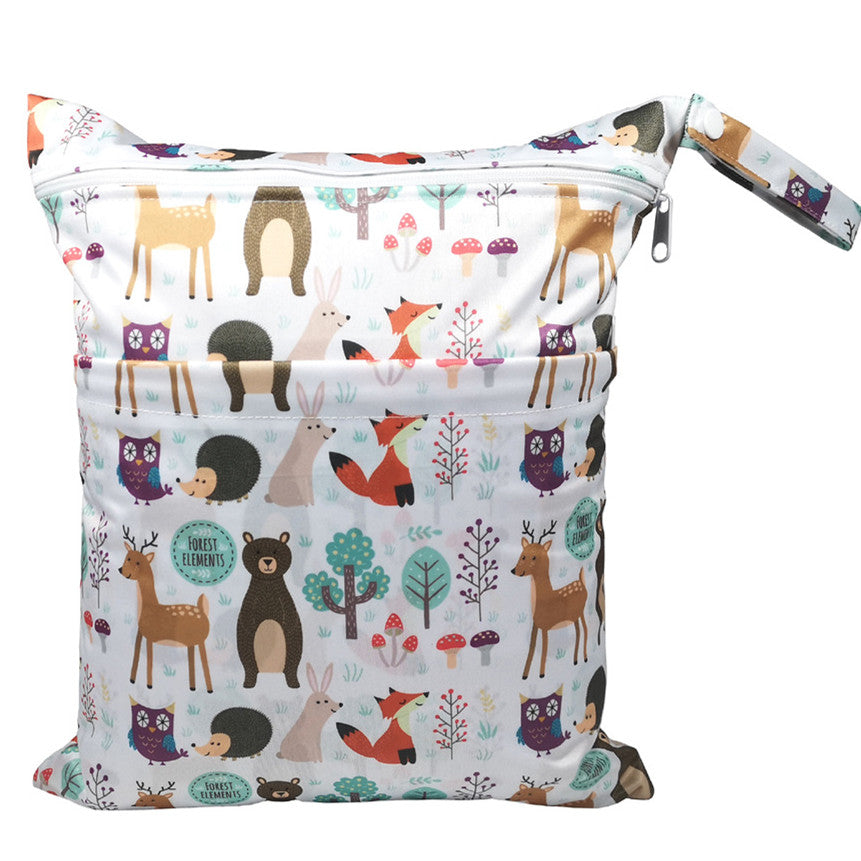 Eco Friendly Nappy Bag - Tropicana