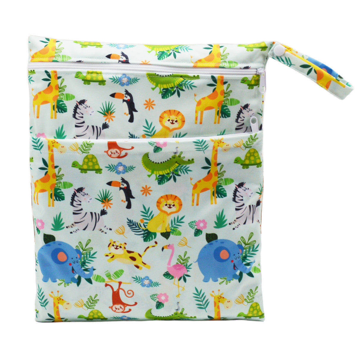 Eco Friendly Nappy Bag - Jungle Adventure