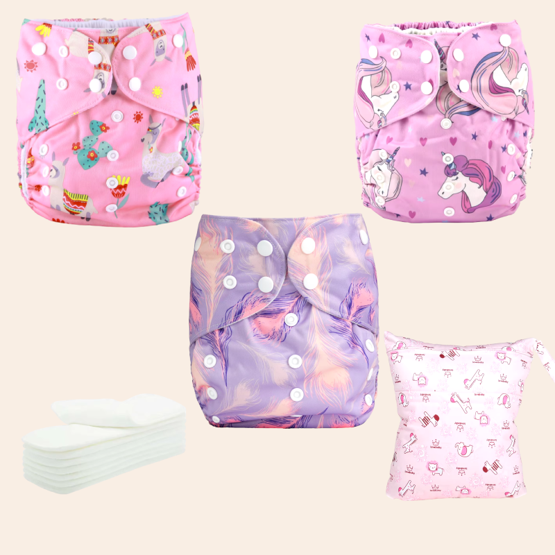 Big Kids Trial Kit - Feminine (15-25kg)