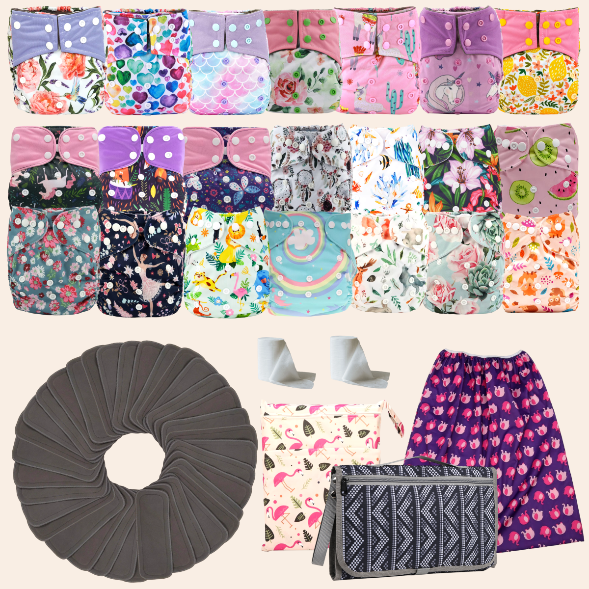 One Size Full Kit - Feminine (3-15kg)