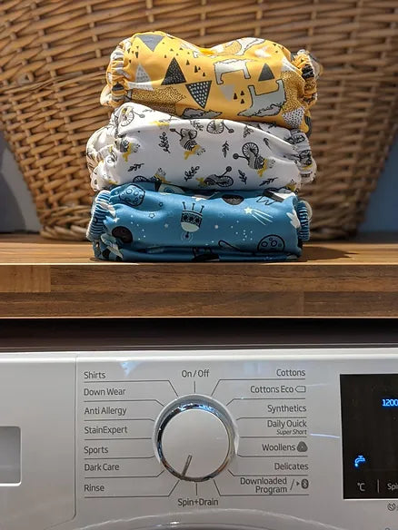 How to Wash Cloth Nappies?
