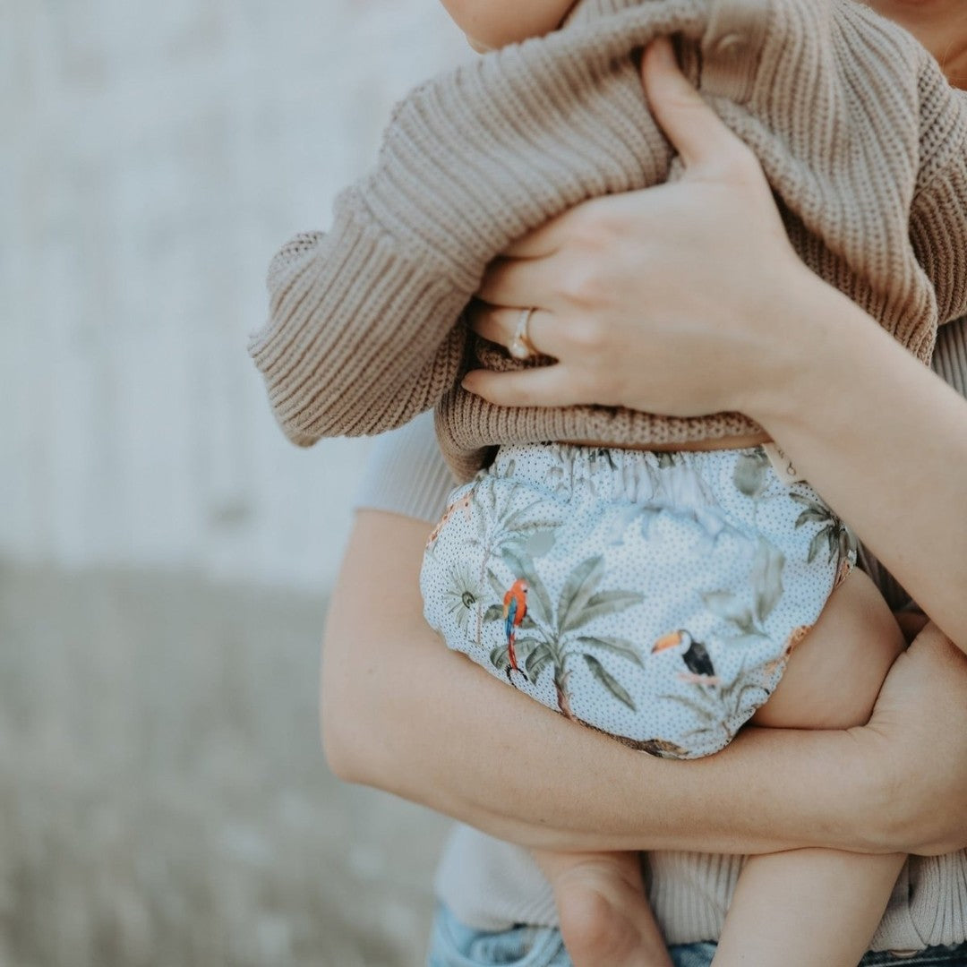 How to use cloth nappies out and about?