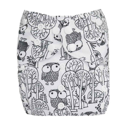 Big Kids Nappy - Whimsy Woods (15-25kg)
