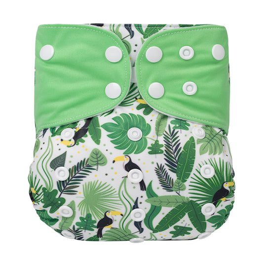 One Size Daytime Nappy - Morning Dew (3-15kg)