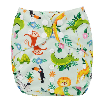 Big Kids Nappy - Wild Bloom (15-25kg)