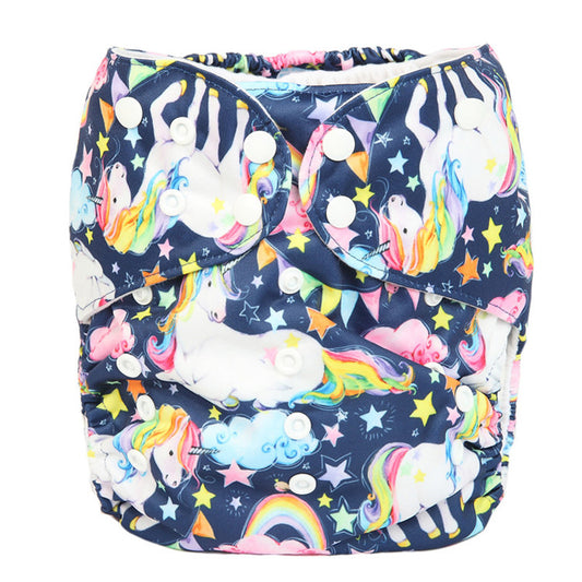 Big Kids Nappy - Unicorn Dreams (15-25kg)
