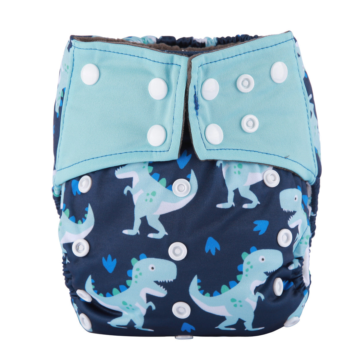 One Size Nighttime Nappy - Ocean Breeze (3-15kg)