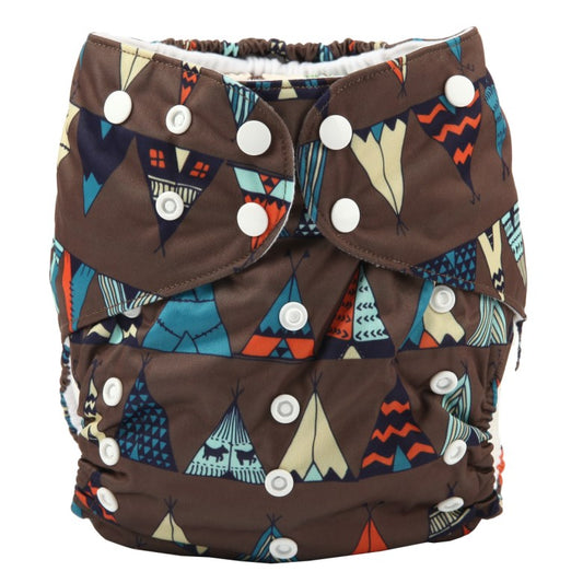 Big Kids Nappy - Mountain Climb (15-25kg)