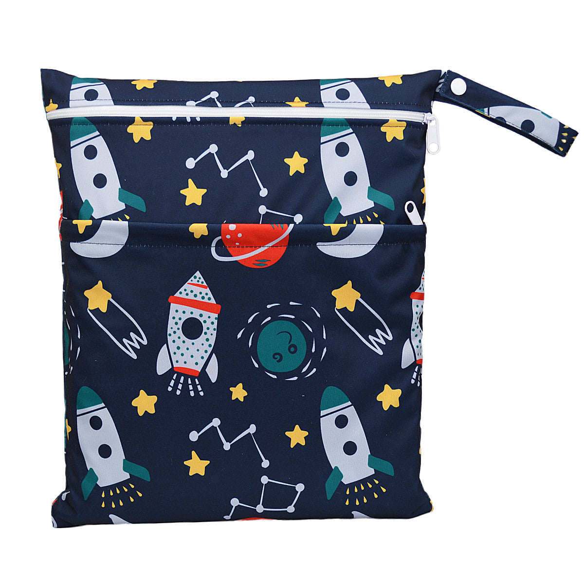 Eco Friendly Nappy Bag - Astro Adventure