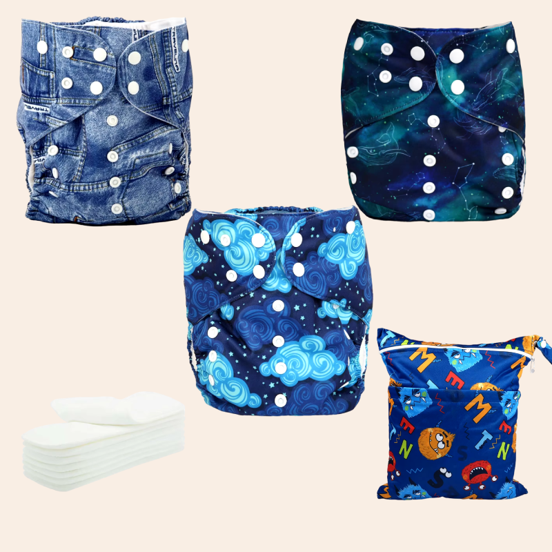 Big Kids Trial Kit - Masculine (15-25kg)