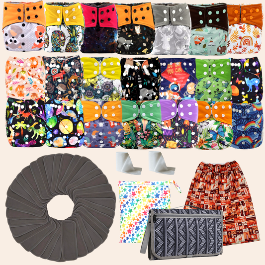 One Size Full Kit - Neutral (3-15kg)