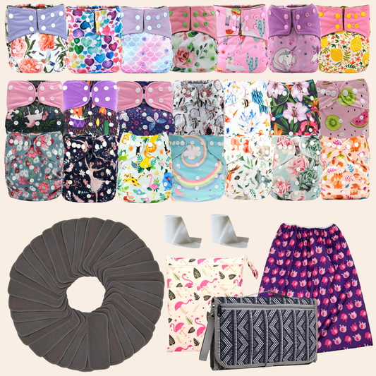 One Size Full Kit - Feminine (3-15kg)